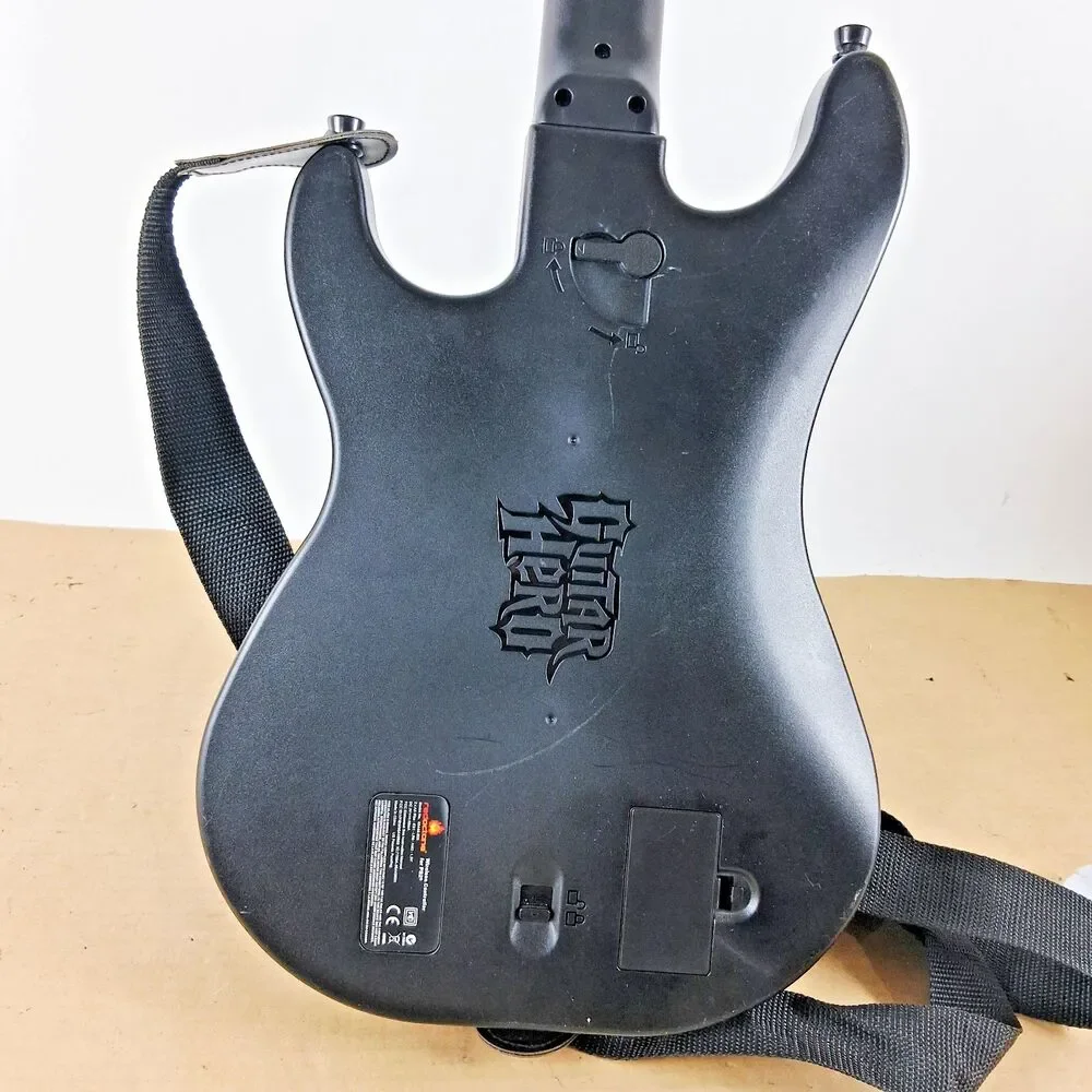 Nintendo redoctane guitar